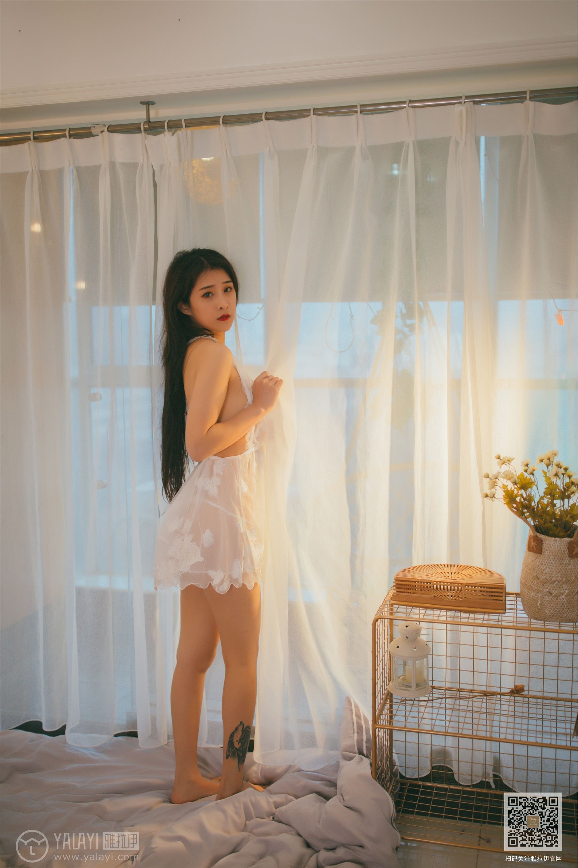 YALAYI雅拉伊  2020.02.06 No.536 吹弹可破 素素